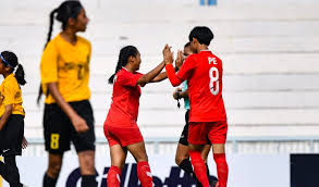 Ketika itu harimau muda menang adu penalti dari timnas indonesia dengan. Aff U15 Girls Malaysia Fall To Laos Sports247