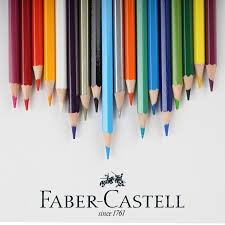 Permanent colour pencils in a standard size and hexagonal shape. 1pc Faber Castell Classic Oil Color Pencil 60 Colour Optional Hand Painted Art Supplies Students Painting Sketch Bright Colors Colored Pencils Aliexpress