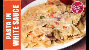 It's my favorite meal at the cheesecake factory and i found the perfect recipe that replicates it. Pasta In White Sauce Restaurant Style Pasta Recipe By Sharmilazkitchen Youtube