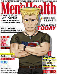 Maybe you would like to learn more about one of these? Artstation Men S Health Guile Edition Sam Allen
