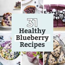 Besides, berries are extremely delicious too! 31 Berry Delicious Healthy Blueberry Recipes Fit Mitten Kitchen