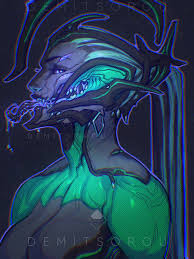 Eleanor (Warframe) :: Nyx (Warframe) :: Warframe :: Игры :: demitsorou ::  artist - JoyReactor