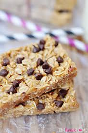 Chewy No Bake Granola Bars With Coconut Oil No Bake Granola Bars Granola Recipe Bars Food