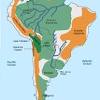 Interactive map of south america geographic regions of south. 1