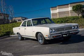 The classic muscle car was: 1969 Plymouth Satellite Sedan A Practical Classic