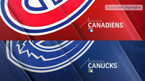 Vancouver canucks @ montreal canadiens. Montreal Canadiens Vs Vancouver Canucks Dec 17 2019 Highlights Hd Youtube