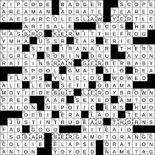 La Times Crossword 2 Sep 18 Sunday Laxcrossword Com
