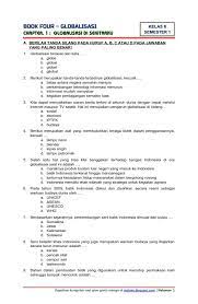 Soal ips kelas 6 tema 4 globalisasi. Pelajaran Pkn Kelas 6 Tema 4 Siswapelajar Com