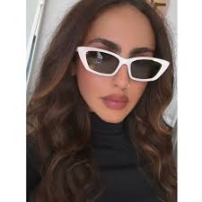 NEW Saint Laurent SL277 Cat Eye Sunglasses in White