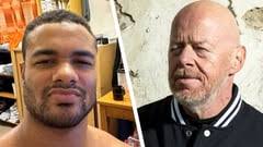 Brian Keller verlässt das Gefängnis und spricht vor den Medien