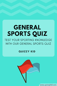 Try Your Sporting Knowledge With Our Easy Sports Trivia Questions And Answers Sports General Quiz Questions And Answers Trivia Questions For Kids Sports Quiz