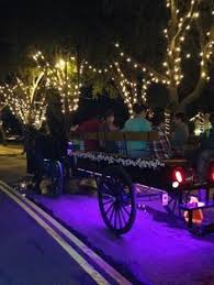 Wine Carriage Tour Nearby Staugustine Is Famous For Its 3 Million Sparkling Lights In The Historic City Be Lights Tour St Augustine Florida St Augustine