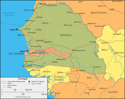 Regarding england, scotland and wales, though considered individual countries, they are all a part of the united kingdom (uk), a european country. Senegal Map And Satellite Image