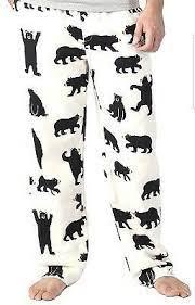 little blue house by hatley bear family pajamas mens mens sleepwear family pajamas pants large