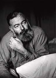 Ernest Hemingway Photograph by Kurt Hutton - Pixels