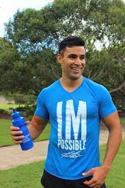 Select from premium pita taufatofua of the highest quality. Olympian Pita Taufatofua Supporting Burpees For Bys Brisbane Youth Service