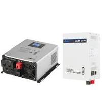 1200W DC 12V Pure Sine Wave Inverter with Charger,UPS Backup Power Inverter