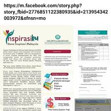 Semakan bantuan idana terengganu 2021 online my panduan. Bantuan Persekolahan Rendah Menengah Dari Yapeim
