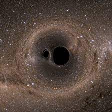 This Is What It Really Looks Like When Two Black Holes Collide Space And Astronomy Astronomy Black Hole