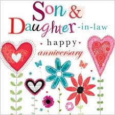 Anniversary Wishes For Son And Daughter In Law Happy Wedding Anniversary Wishes Wedding Anniversary Wishes Anniversary Wishes For Couple