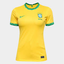 Juntos, nosso futuro pode ser tão brilhante quanto o passado. Camisa Selecao Brasil I 20 21 Torcedor Nike Feminina Fsv Imports
