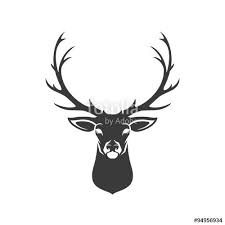 Geometric polygon deer head hunting wild logo silhouettes vector deer black deer symbols hunting vector hunting logos on black background \'hunting stag vector deer hunting icon. Pin On Tattoos