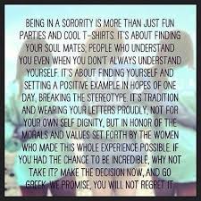 Meaning Of Sisterhood Sorority Quotes Theta Phi Alpha Kappa Alpha Theta