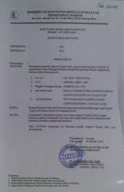 Contoh surat pemberhentian guru yayasan, swasta dan honorer contoh surat pemberhentian kerja sementara Contoh Sk Pemberhentian Tenaga Honorer Guru Paud
