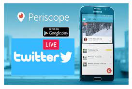 Twitter Live Periscope App Periscope Twitter