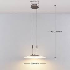 Led pendelleuchte / deckenlampe (silber, höhenverstellbar). Lindby Amidala Led Pendelleuchte Hohenverstellbar Kaufen Lampenwelt De