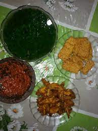 Sayur Kelor Ayam Goreng Tempe Goreng Dan Sambel Mentah Terasi Homemade Kulinerbanyuwangiasli Ayam Goreng Kelor Terasi