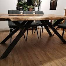 2x metal table legs industrial design table base legs trapreze style shaped table steel legs custom table legs trab8040 in 2020 metal dining table table legs dining table legs