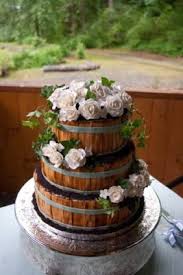 Popular Pinterest Country Style Wedding Cake Country Wedding Cakes Cake Barrel Cake