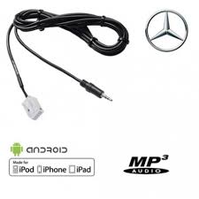 Cable Auxiliaire Mp3 Pour Autoradio D Origine Mercedes Ca Benzblanc000 192 10 99 Biscoshop