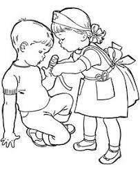 This early exposure to boundaries in print, will be a huge help when handwriting time comes around, and the child has to respect the boundaries of the preprinted handwriting lines on the paper. 35 Helping Others Coloring Pages Ideas Coloring Pages Coloring Pages For Kids Online Coloring