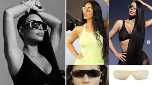 Newsnumber A New Era Of Social Journalism Kim Kardashian S Sunglass Collection Called Rip Off Of Emilio Pucci Design