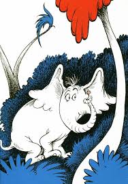 Horton Hears A Who Dr Seuss Art Dr Seuss Illustration Elephant Illustration