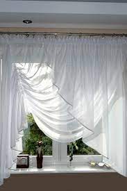 Falls ihre wunschkonfiguration nicht nur kleidung sondern. Moderne Fertiggardine Aus Voile Balkon Set Schone Gardine Hg Kora Weiss Balkontur Sfhs Org