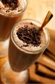 Diy This Decadent Milkshake Featuring Lindt Excellence 70 Cocoa And A Simple Four Ingredient Ch Milkshake Recipes Yummy Milkshake Recipes Chocolate Milkshake