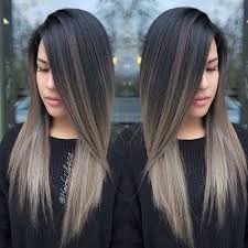 45 Best Balayage Hairstyles For Straight Hair For 2019 Be Trendsetter Balayage Straight Hair Black Hair Balayage Balayage Hair