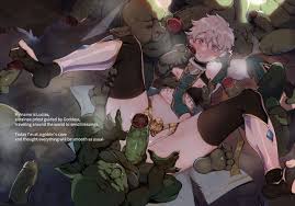 ByeFrog] Lucias & Goblins (Kings Raid) - Gay Manga | HD Porn Comics