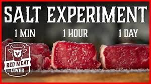 Check spelling or type a new query. How To Season Steak Experiment When To Salt Your Steaks Incredible Youtube
