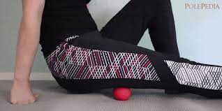 Massage Ball Guide for Tight Leg Muscles | PolePedia
