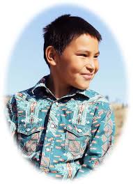 Marquez Amias Dion Deputee Ontiveros, age 8, of Lame Deer