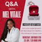 Q&A With Mel Vitale event image
