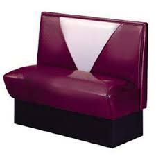 Find a bar stool to suit any room, taste & budget. Vitro V 4300 Seating Products Nostalgic 50s Retro V Back Single Booth