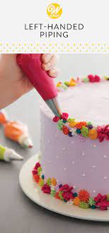 left handed piping recipe cake decorating cupcake cakes cake decorating tips
