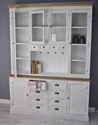 Kuchenschrank Kommode Schrank Holz Weiss Landhaus Buffetschrank Glasturen Neu Im Elbmobel Online Shop Deko Tisch Esszimmerschrank Kuchenschrank