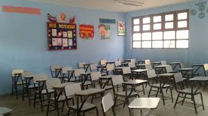 En septiembre, más y seguramente, mejor. Fotos Aulas Vacias En Colegio Jorge Basadre Cutivalu Piura