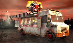 Twisted metal 4 sweet tooth sweet tooth reduced cost twisted metal black (billy ray stillwell) Sweet Tooth Dave Dries Twisted Metal Metal Games Dark Heart